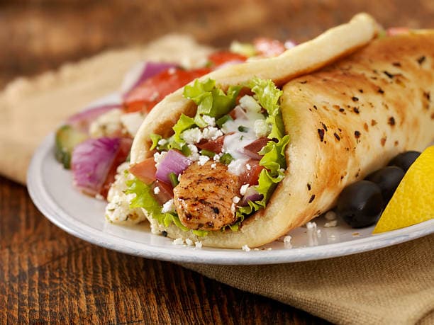 Shawarma Stall Hero Background