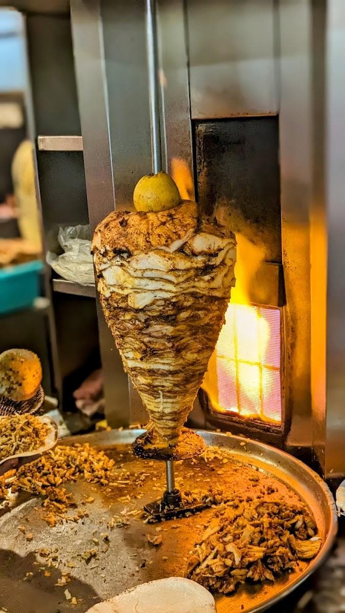 Mixed Veg Shawarma